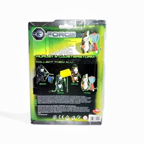 Dickie Toys G-Force Hurley & Clusterstorm collectible set new