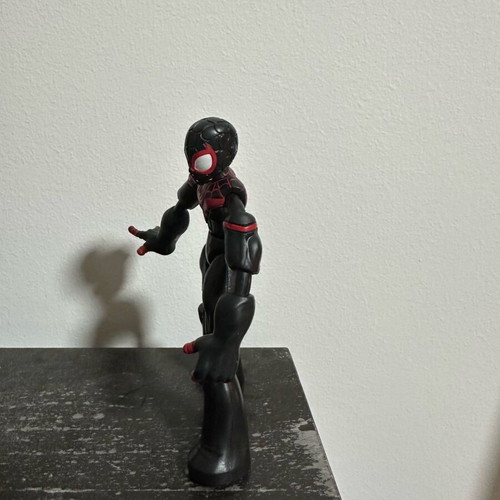 Marvel Miles Morales Spider-Man Hasbro 2019 action figure like new
