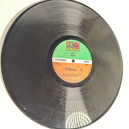 Chic Risqué vinyl like new, 1979, R&B / Soul