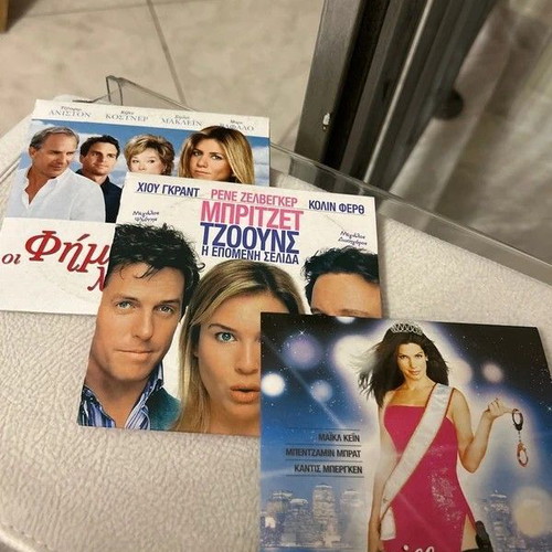Emotional comedy DVD pack of 3 movies like new with subtitles
