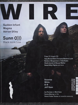 Wire music magazine used, issue 302, English
