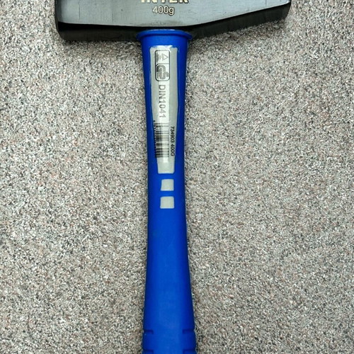 Hammer 400gr INTER with ergonomic fibreglass handle new