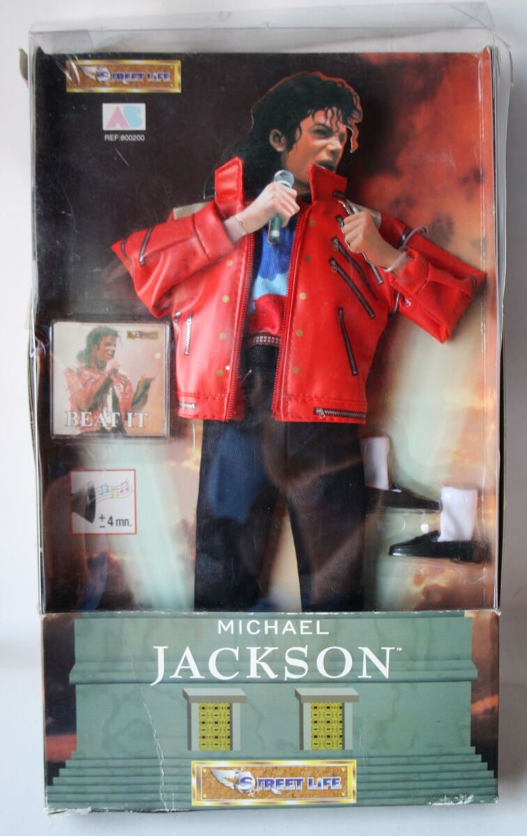 Michael Jackson Beat It doll clothes… - € 69,00 - Vendora.cy