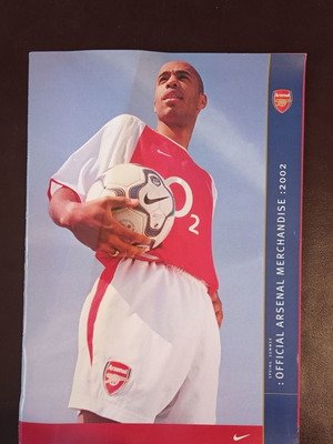 Arsenal 2002 product catalog used