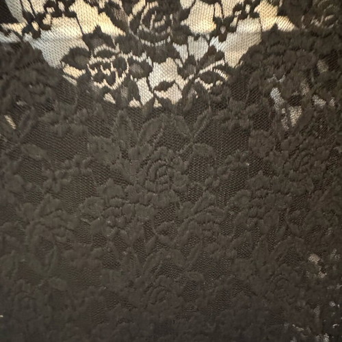 Brigitte lace short dress size S like new, black