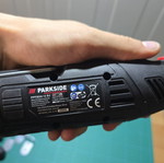 Cordless multitool used with many accessories