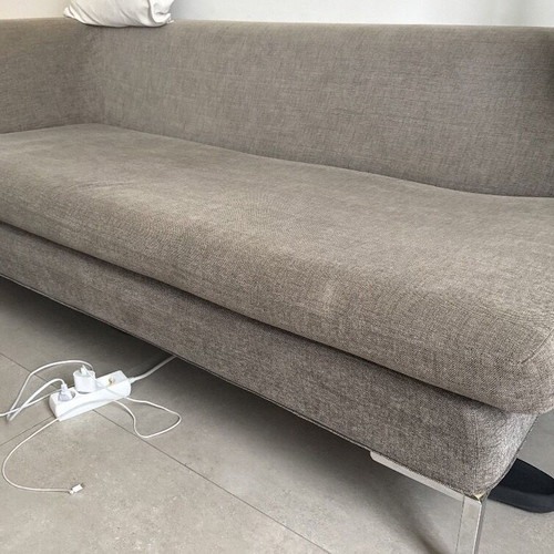 Bo Concept three-seater sofa 2.00x0.95 m, washable fabric
