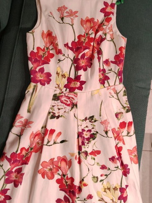 Φόρεμα επίσημο Ralph Lauren καινούργιο, μέγεθος medium-large, πολύχρωμο
