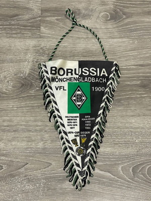Borussia Mönchengladbach Vintage Pennant like new, authentic