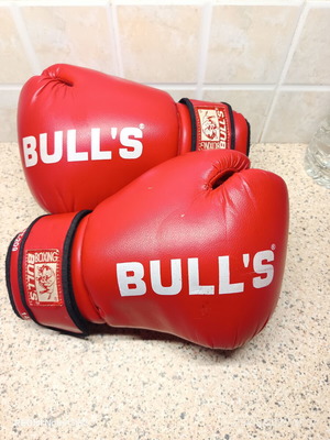 Boxing gloves like new, teen and up size