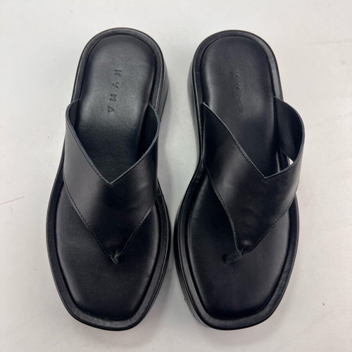 Kyma sandals new leather black size 37