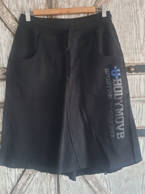 Sports skirt used, black, sizes S and M