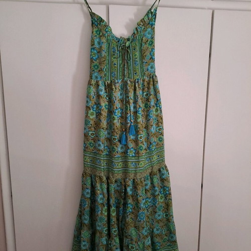 Boho dress silktouch new, comfortable fit, one size