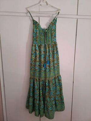 Boho dress silktouch new, comfortable fit, one size