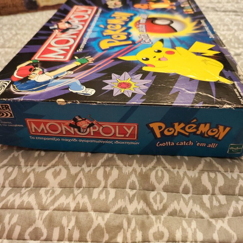 Pokemon Monopoly collectible edition used