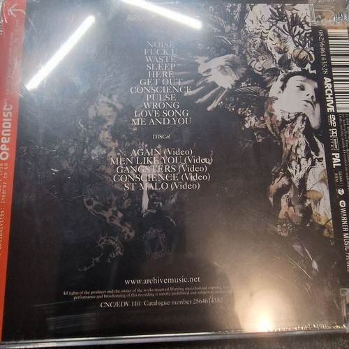 Archive Noise CD & DVD new
