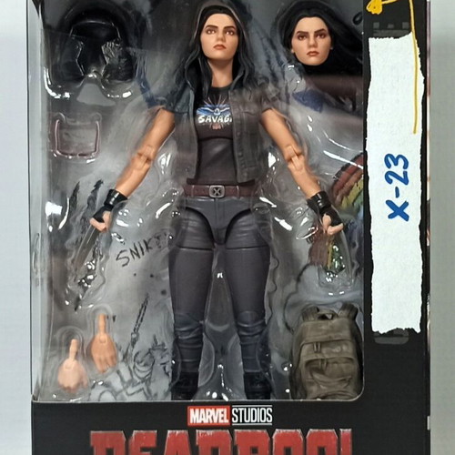 Marvel Legends X-23 6'' Action Figure new, Deadpool & Wolverine movie