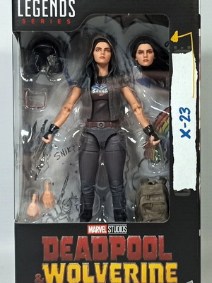 Marvel Legends X-23 6'' Action Figure new, Deadpool & Wolverine movie