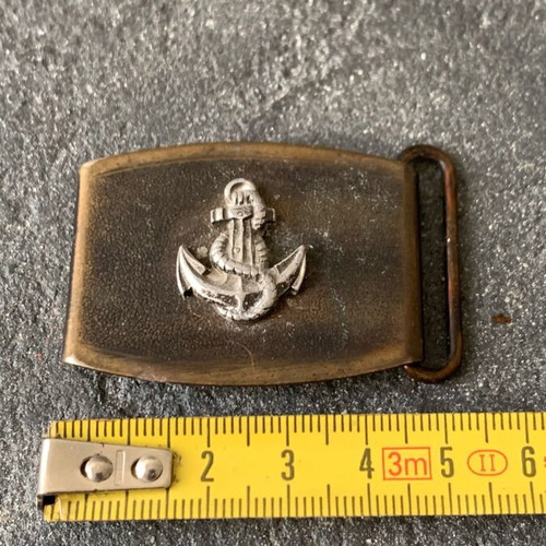 Small belt buckle used