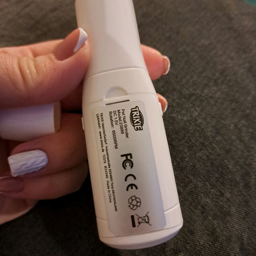Dog nail file like new