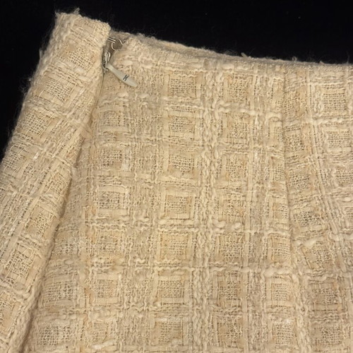 Elisabetta Franchi set skirt and top new, beige