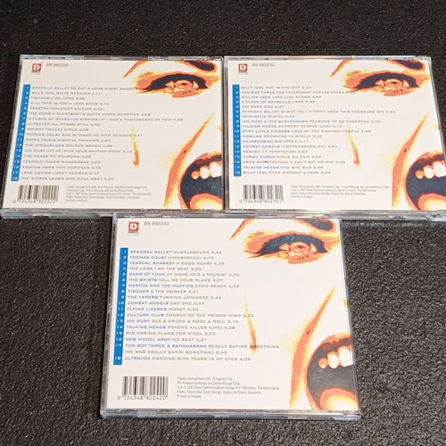New Wave Classics 3 CD used, rock compilation