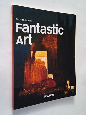 Fantastic Art book used, English edition by Walter Schurian