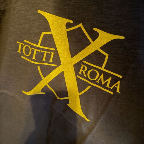 Totti X Aeterno collectible t-shirt like new from AS ROMA