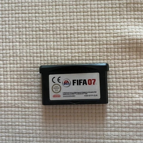 Nintendo DS cartridge FIFA 07 like new