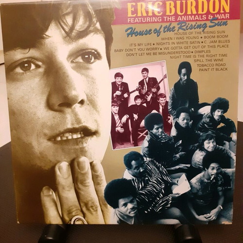 Eric Burdon vinyl used, rock
