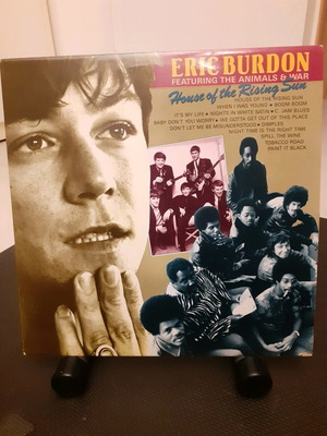 Eric Burdon vinyl used, rock
