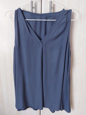 Celestino top like new, one size, blue