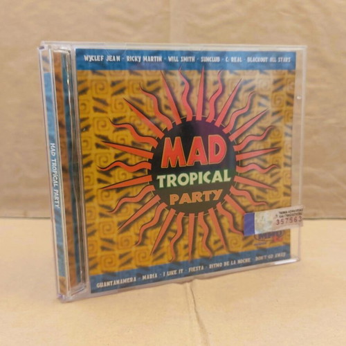 Mad Tropical Party 1998 CD like new, Latin