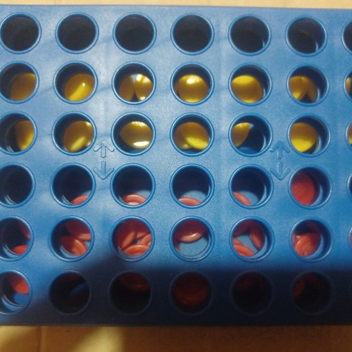 Vintage MB Connect 4 board game used, 1980s Milton Bradley