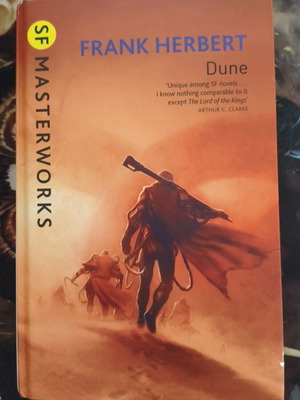 Dune hardcover book by Frank Herbert, SF Masterworks edition