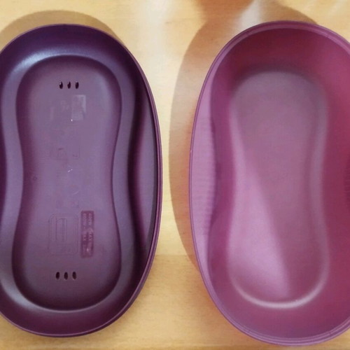 Tupperware Micro snack new 430ml for snacks and omelets