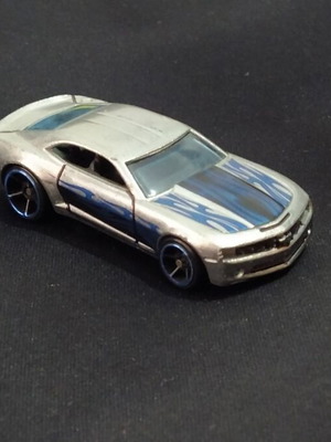 Hot Wheels Chevrolet Camaro (ZAMAC) used