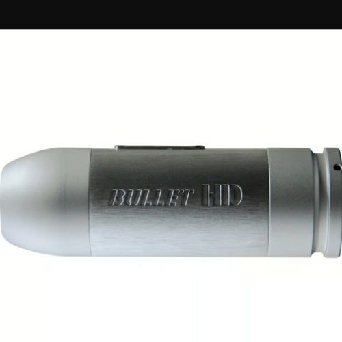 Bullet HD1080p actioncam like new, waterproof with 2 batteries and case