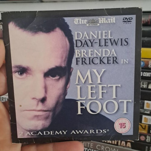 My Left Foot DVD, social drama with English subtitles