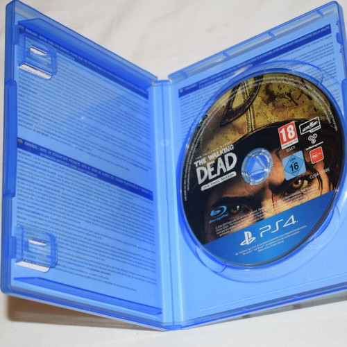 The Walking Dead The Telltale Series The Final Season PS4 used