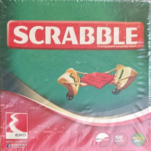 Scrabble and Pictionary new, set of two games