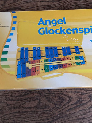 Μεταλλόφωνο βαλιτσάκι σοπράνο Angel Glockenspiel 25 μπάρες σε άριστη κατάσταση
