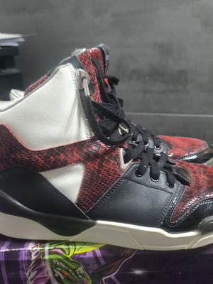 Just Cavalli sneakers size 43 like new, colorful
