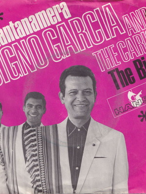Δίσκος Βινυλίου Digno Garcia And The Carios Guantanamera / The Bird μεταχειρισμένος
