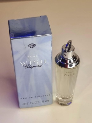 Chopard Pure Wish Eau de Toilette 5 ml new mini perfume