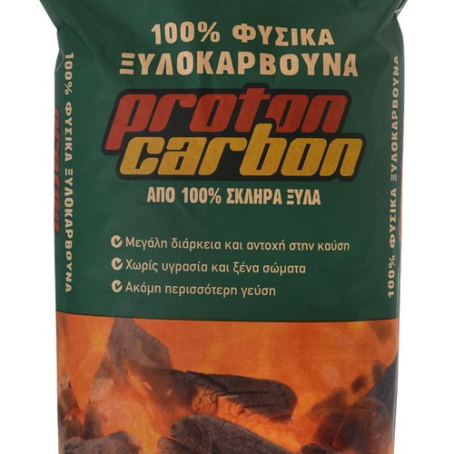 Wood charcoal new, 5kg sack, 100% natural for BBQ