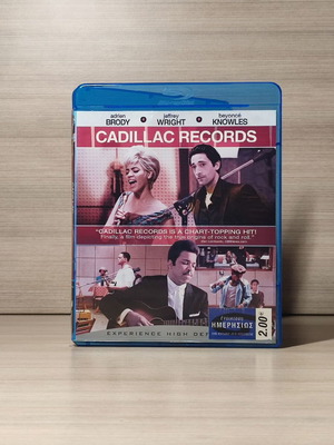 Cadillac Records Blu-Ray used with Greek and Bulgarian subtitles