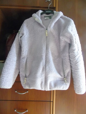 McKinley sports jacket like new, soft pink-purple, size M