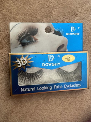 DOVSHY 3D Natural Looking False Eyelashes, code 06