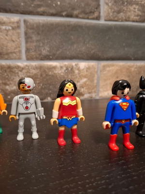 Playmobil DC Justice League φιγούρες, σετ 7